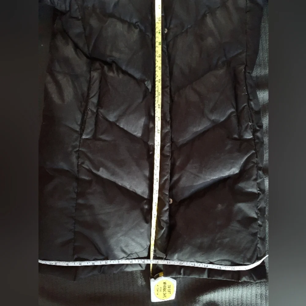 Down-filled, fleece-lined winter coat for kids or adults, with detachable hood. - Picture 12 of 12